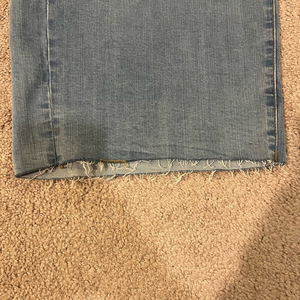 Torrid Perfect Wide Leg Mid Rise Jeans - Picture 3 of 15